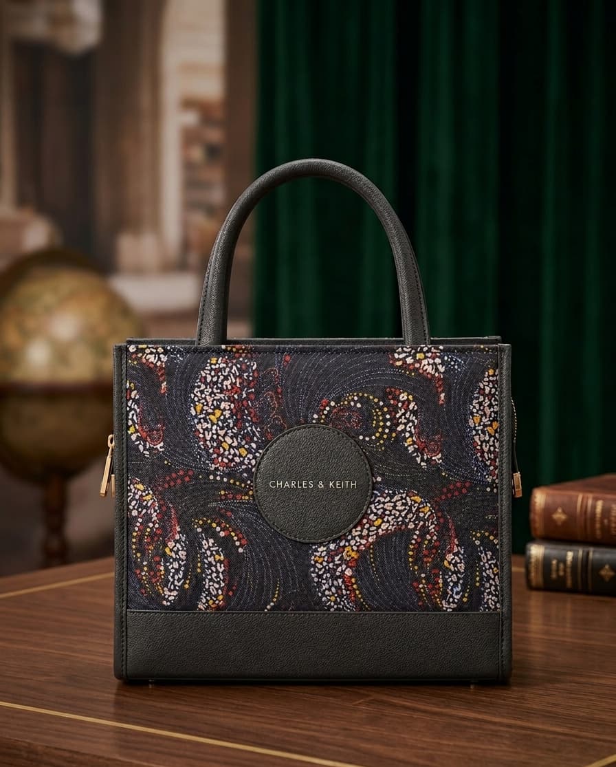 CHARLES AND KEITH BAGS AVAILAIBLE IN DIFFERENT COLORS