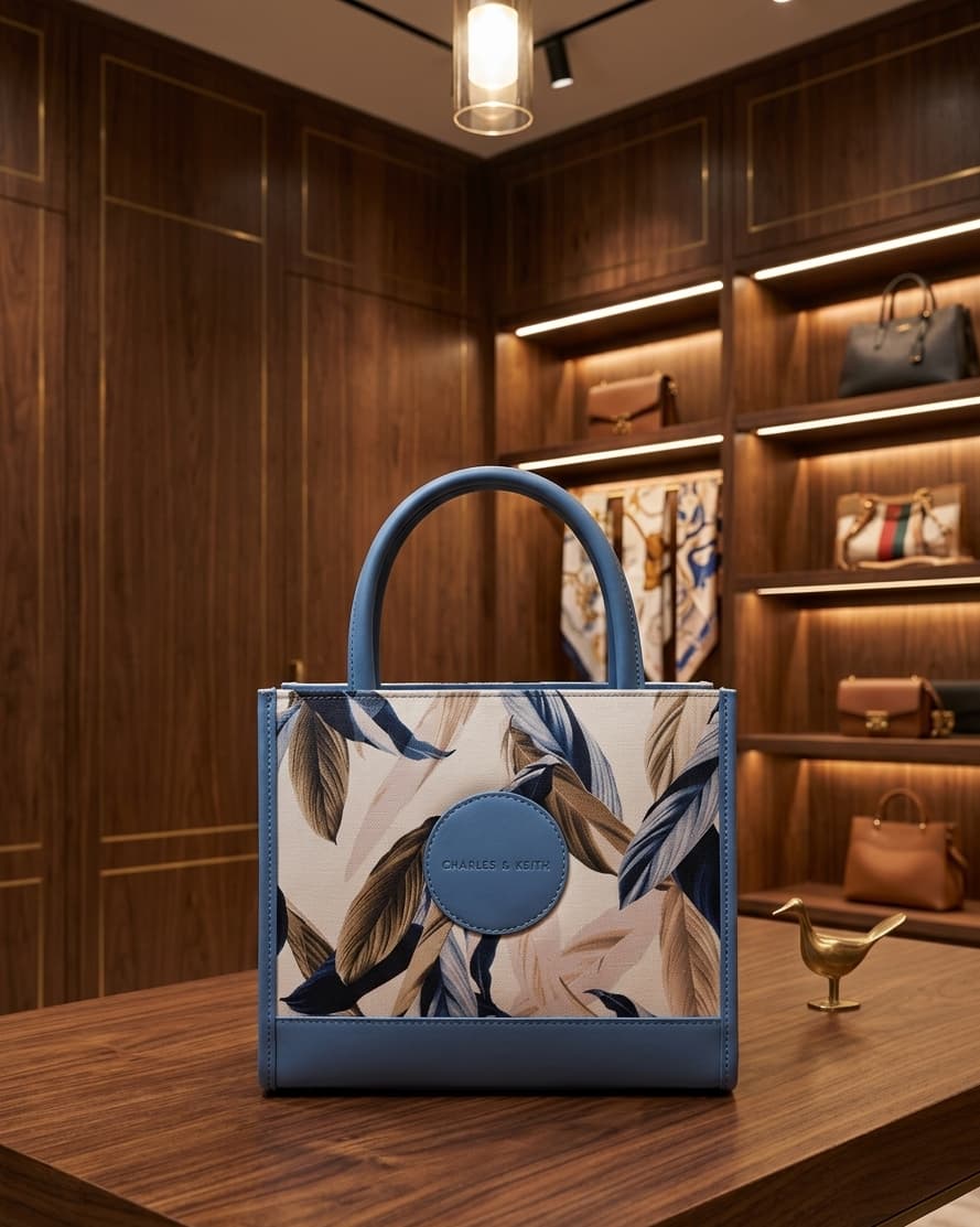 CHARLES AND KEITH BAGS AVAILAIBLE IN DIFFERENT COLORS