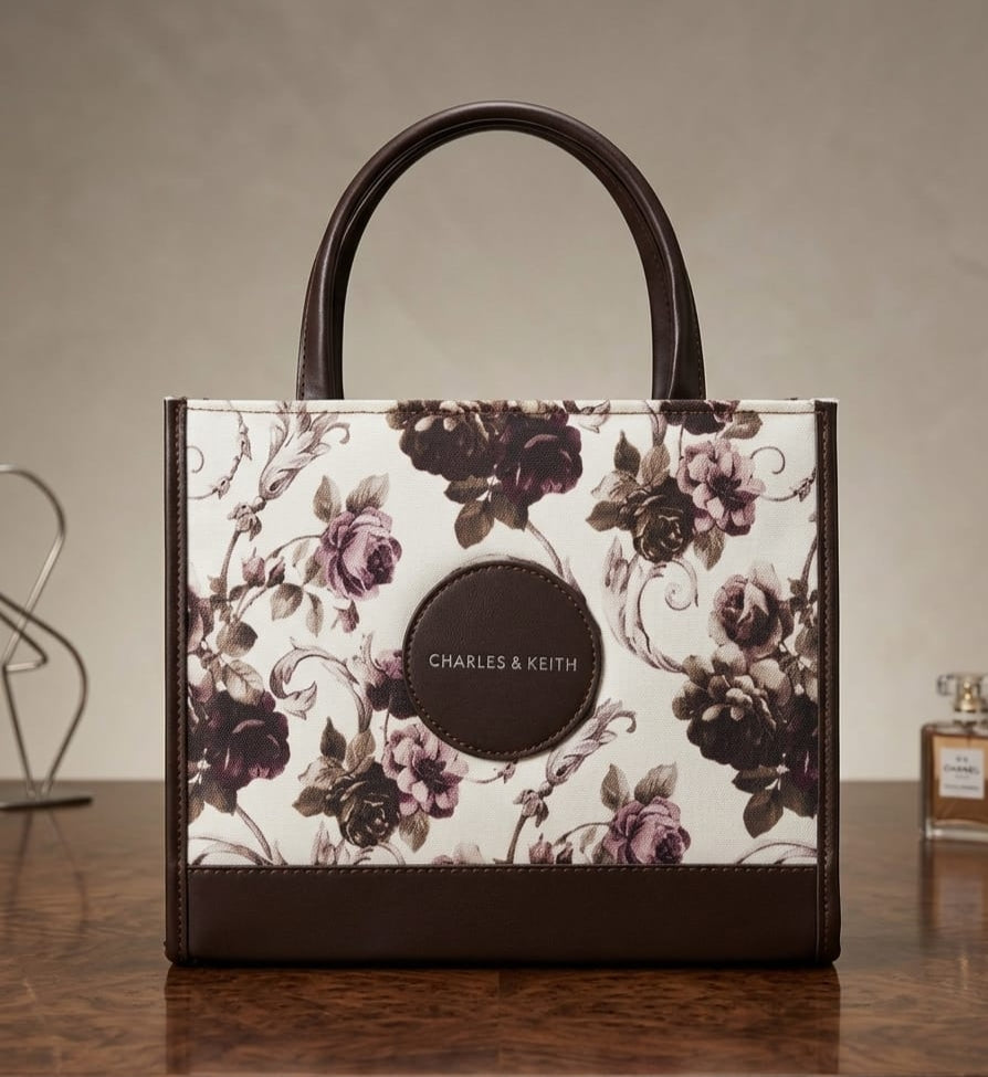 CHARLES AND KEITH BAGS AVAILAIBLE IN DIFFERENT COLORS