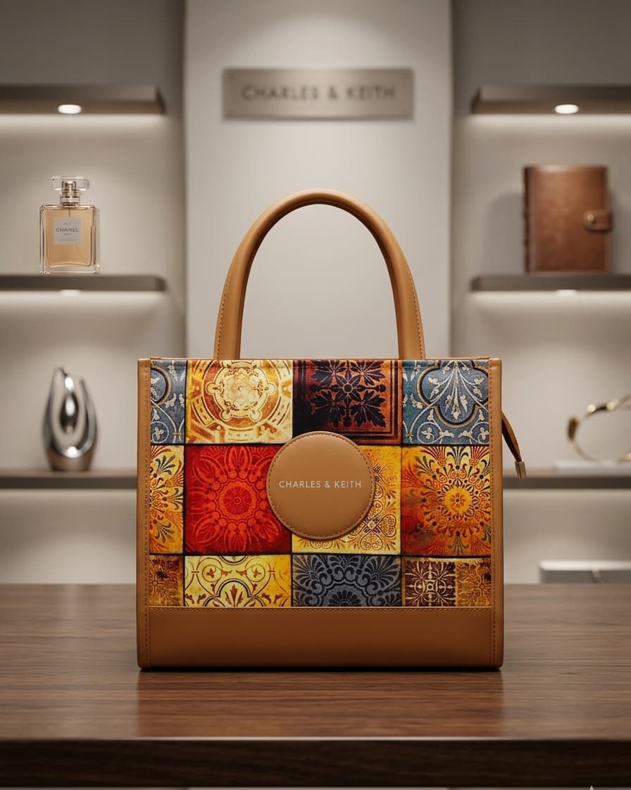 CHARLES AND KEITH BAGS AVAILAIBLE IN DIFFERENT COLORS