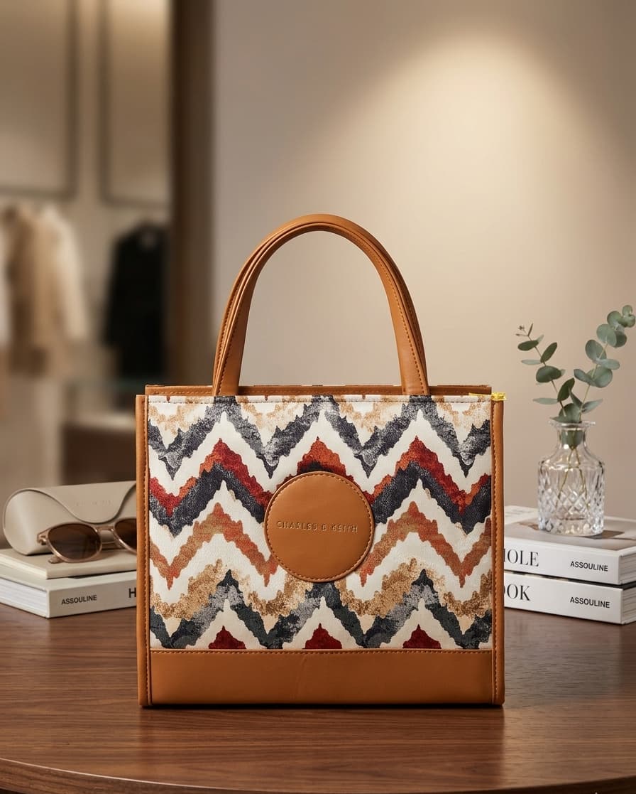 CHARLES AND KEITH BAGS AVAILAIBLE IN DIFFERENT COLORS