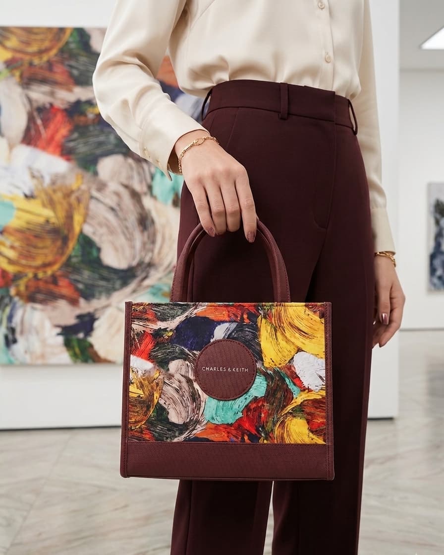 CHARLES AND KEITH BAGS AVAILAIBLE IN DIFFERENT COLORS