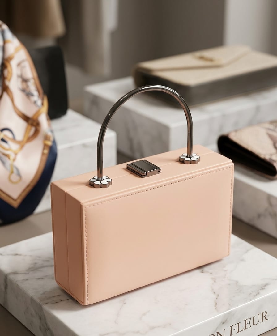 SN WOOD BOX BAG AVAILAIBLE IN DIFFERENT COLORS
