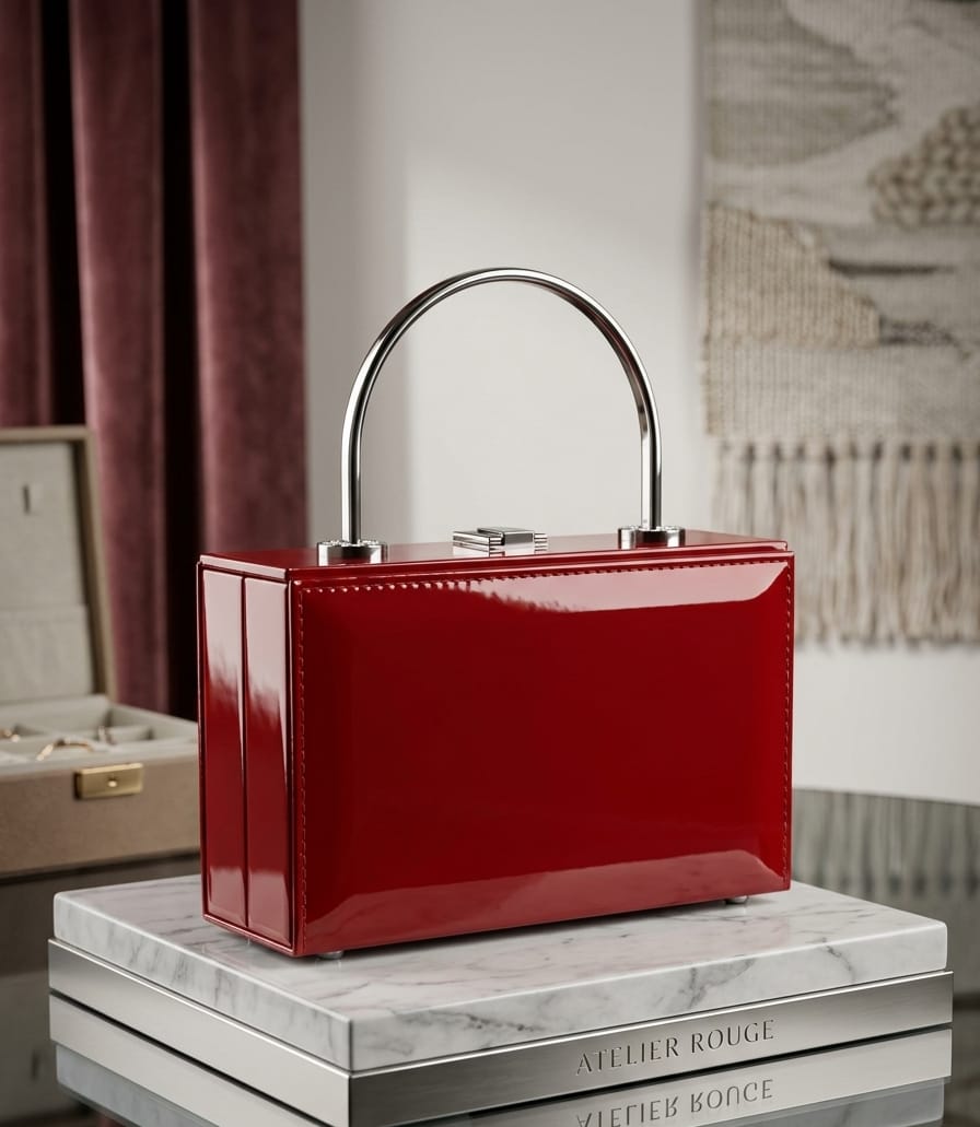 SN WOOD BOX BAG AVAILAIBLE IN DIFFERENT COLORS