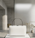SN WOOD BOX BAG AVAILAIBLE IN DIFFERENT COLORS